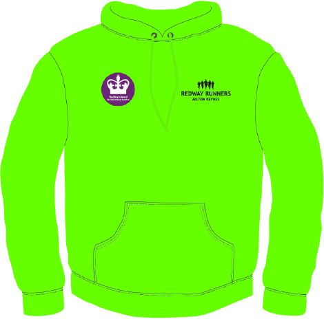 Kids Green KAVS Hoodie