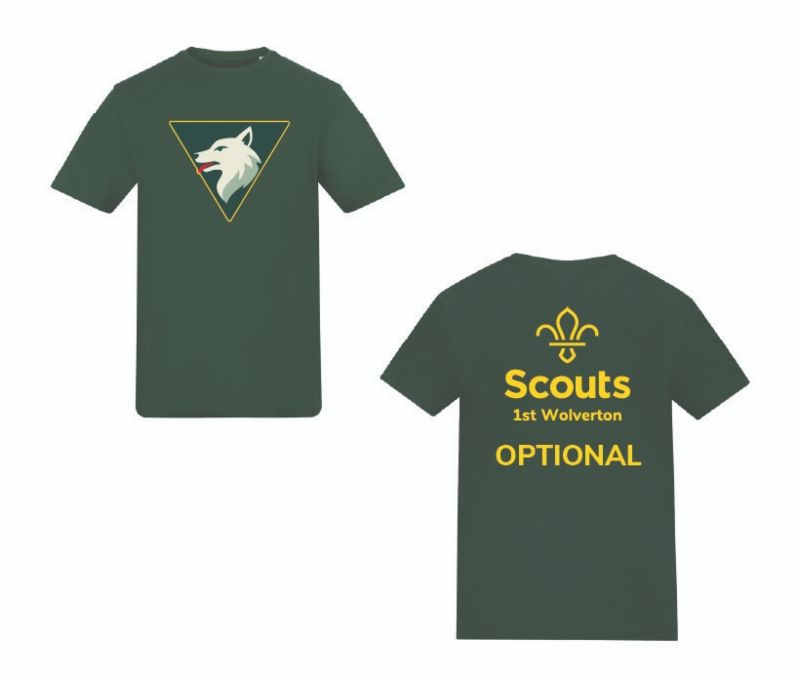AT002 Wolverton 1st Adult Wolf Tshirt