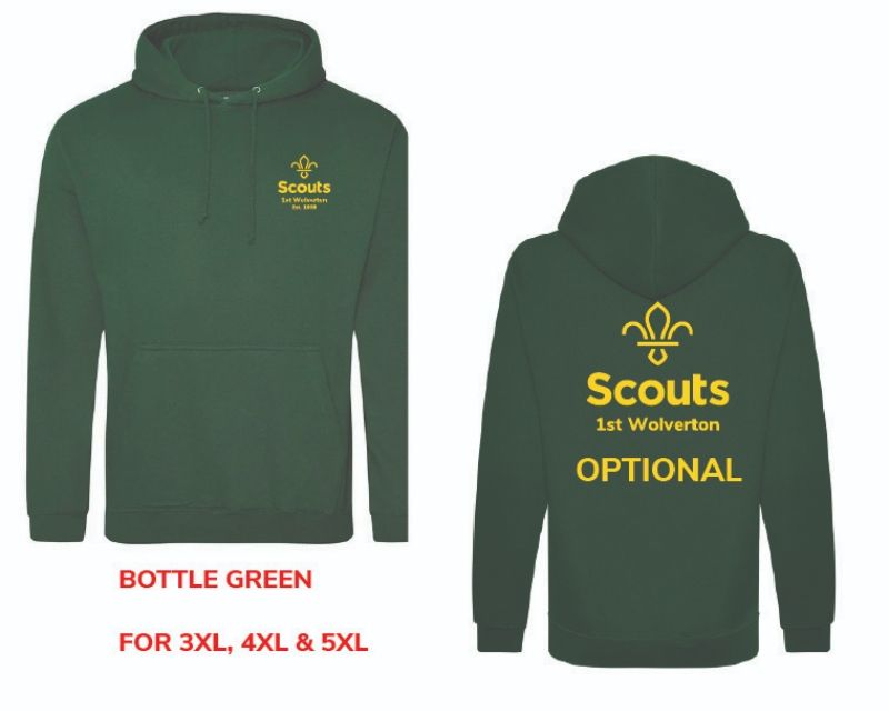 JH001 Wolverton 1st Adult Hoodie