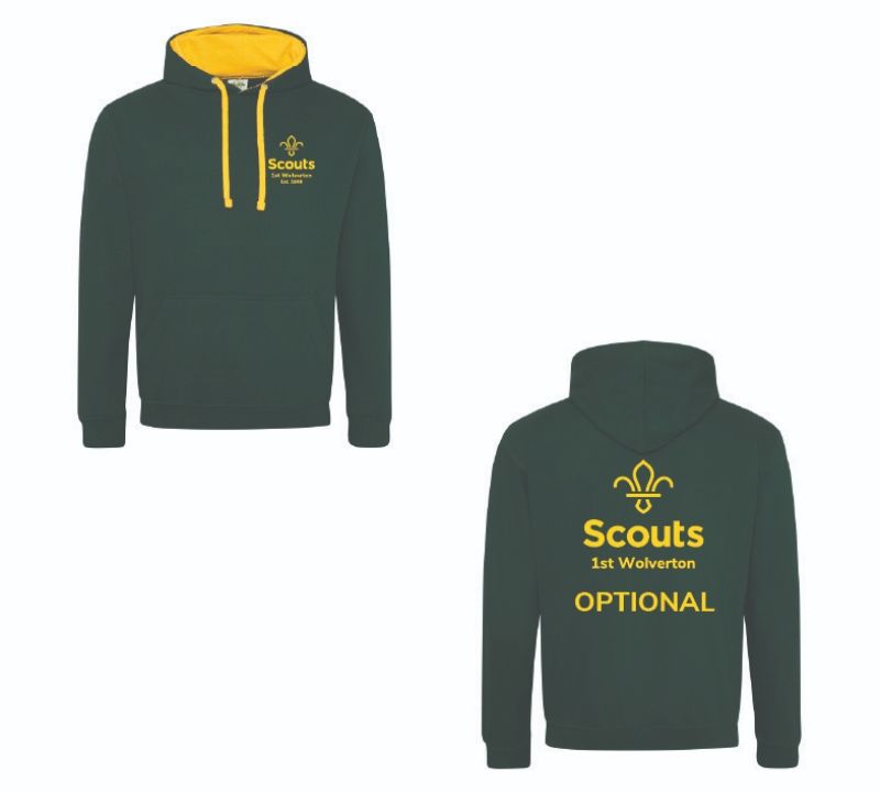 JH003 Wolverton 1st Adult Varsity Hoodie